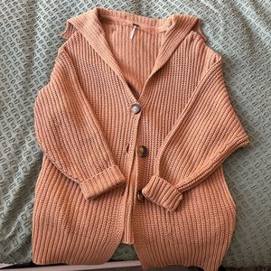 Free people swim too deep cardigan